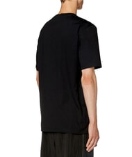 DIESEL T-JUST Baumwoll-T-Shirt Schwarz - Herren-T-Shirts - 2