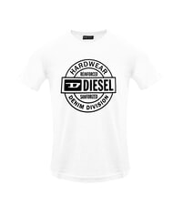 DIESEL T-JUST Baumwoll-T-Shirt Wei&szlig; - Herren-T-Shirts - 2