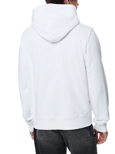S-GINN Kapuzenpullover Wei&szlig; - Sweatshirts Herren