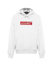 DIESEL S-GINN Kapuzenpullover Wei&szlig; - Sweatshirts Herren - 3