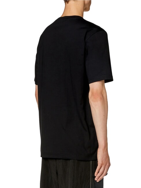 T-JUST Baumwoll-T-Shirt Schwarz - Herren-T-Shirts