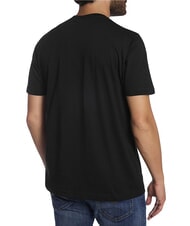 DIESEL T-JUST Baumwoll-T-Shirt Schwarz - Herren-T-Shirts - 2