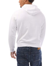 DIESEL S-GINN Baumwoll-Sweatshirt Wei&szlig; - Sweatshirts Herren - 2