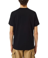 DIESEL T-DIEGOR Baumwoll-T-Shirt Schwarz - Herren-T-Shirts - 2