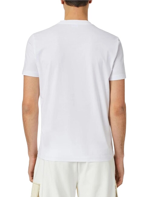 T-DIEGOR Baumwoll-T-Shirt Wei&szlig; - Herren-T-Shirts