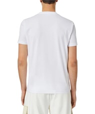 DIESEL T-DIEGOR Baumwoll-T-Shirt Wei&szlig; - Herren-T-Shirts - 2