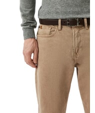 CERRUTI DOUBLE Wendbarer und k&uuml;rzbarer Lederg&uuml;rtel schwarz/dunkelbraun - G&uuml;rtel - 5