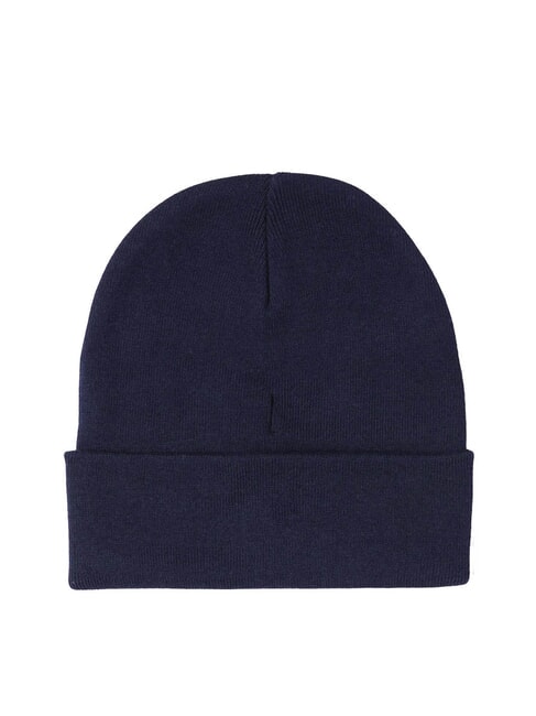 BEANIE Cap mit gesticktem Logo Blau - M&uuml;tzen/H&uuml;te