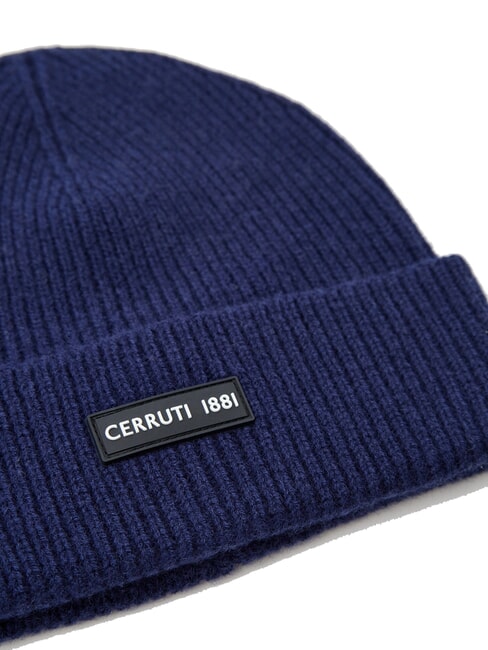 BEANIE Wollm&uuml;tze Blau - M&uuml;tzen/H&uuml;te