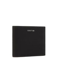 CERRUTI CERRUTIS 6-Kreditkarten-Geldb&ouml;rse aus Leder Schwarz - Brieftaschen Herren - 3