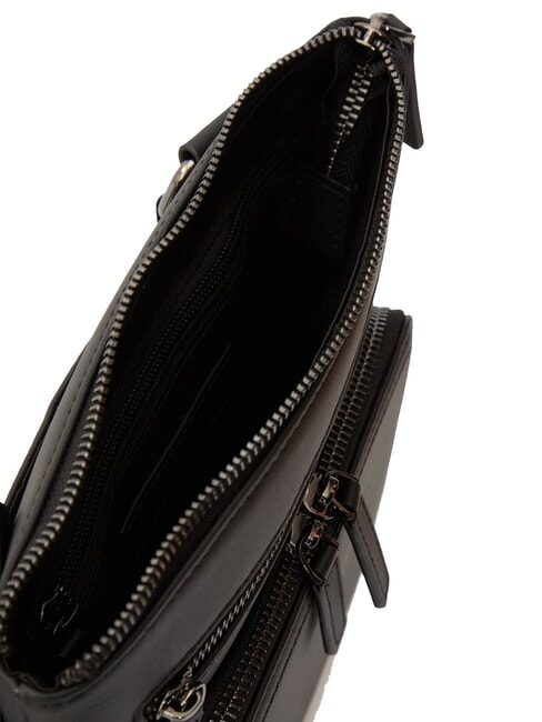 RORY Tasche aus glattem Leder Schwarz - Umh&auml;ngetaschen Herren