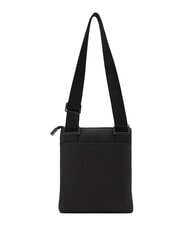 CERRUTI MADDOX Flache Ledertasche mit mehreren Taschen Schwarz - Umh&auml;ngetaschen Herren - 3