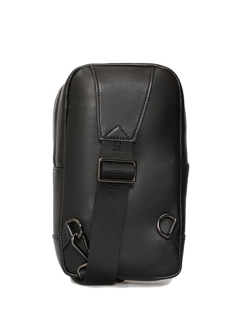 BRAD Ledertasche Schwarz - Umh&auml;ngetaschen Herren