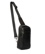 CERRUTI BRAD Ledertasche Schwarz - Umh&auml;ngetaschen Herren - 3