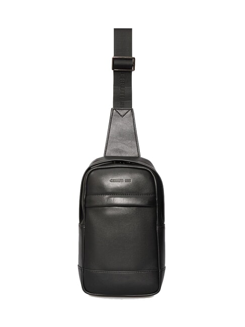 BRAD Ledertasche Schwarz - Umh&auml;ngetaschen Herren