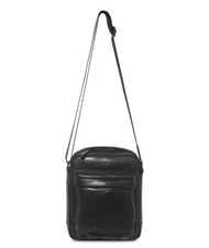 CERRUTI BRAD Ledertasche mit Tasche Schwarz - Umh&auml;ngetaschen Herren - 4