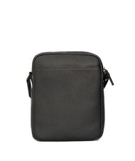 CERRUTI MADDOX Ledertasche mit mehreren Taschen Schwarz - Umh&auml;ngetaschen Herren - 3