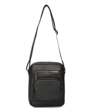 CERRUTI MADDOX Ledertasche mit mehreren Taschen Schwarz - Umh&auml;ngetaschen Herren - 5
