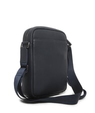 CERRUTI MADDOX Ledertasche mit mehreren Taschen Blau - Umh&auml;ngetaschen Herren - 3