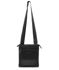 CERRUTI JAKE Flache Ledertasche Schwarz - Umh&auml;ngetaschen Herren - 5