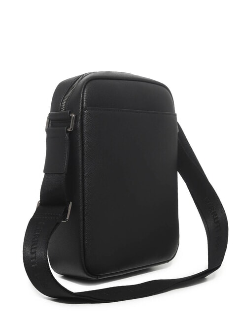 JAKE Ledertasche Schwarz - Umh&auml;ngetaschen Herren