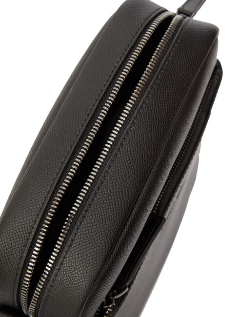 JAKE Ledertasche Schwarz - Umh&auml;ngetaschen Herren