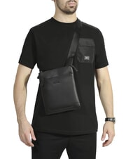 CERRUTI JAKE Ledertasche Schwarz - Umh&auml;ngetaschen Herren - 6