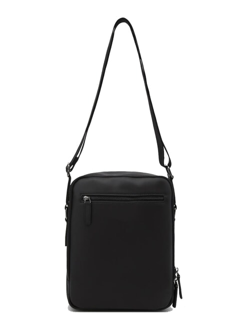 RORY Tasche mit mehreren Taschen aus glattem Leder Schwarz - Umh&auml;ngetaschen Herren