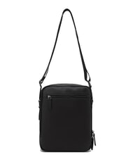CERRUTI RORY Tasche mit mehreren Taschen aus glattem Leder Schwarz - Umh&auml;ngetaschen Herren - 3