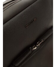 CERRUTI JEREMY Ledertasche mit Tasche Schwarz - Umh&auml;ngetaschen Herren - 3