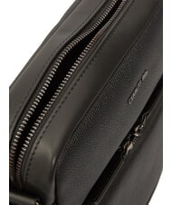 CERRUTI JEREMY Ledertasche mit Tasche Schwarz - Umh&auml;ngetaschen Herren - 5