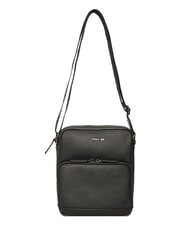 CERRUTI JEREMY Ledertasche mit Tasche Schwarz - Umh&auml;ngetaschen Herren - 6