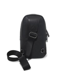 CERRUTI JEREMY Ledertasche Schwarz - Umh&auml;ngetaschen Herren - 3