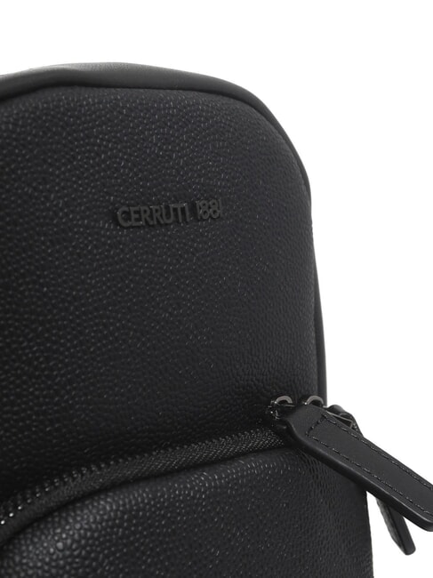 JEREMY Ledertasche Schwarz - Umh&auml;ngetaschen Herren