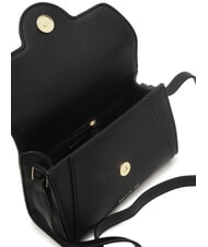 CERRUTI FLORENCE Kleine Umh&auml;ngetasche mit &Uuml;berschlag Schwarz - Damentaschen - 5