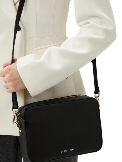 CERRUTIS Schultertasche f&uuml;r Kamera Schwarz - Damentaschen