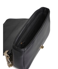 CERRUTI CERRUTIS Wandelbare Tasche mit Klappe Schwarz - Damentaschen - 4