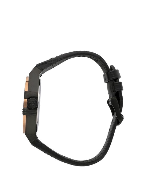 POTENZA Uhr mit Datumsanzeige Schwarz - Uhren