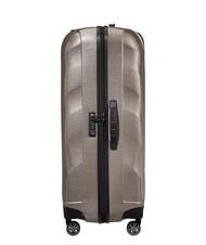 SAMSONITE C-LITE Extra gro&szlig;er Trolley elfenbeingold - Harte Trolleys - 4