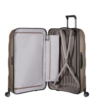 SAMSONITE C-LITE Extra gro&szlig;er Trolley elfenbeingold - Harte Trolleys - 2
