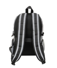 BLAUER SPLASH Rucksack mit gl&auml;nzendem Logo, 15,6-Zoll-Laptopfach Silber - PC-Rucks&auml;cke - 2