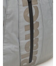 BLAUER SPLASH Rucksack mit gl&auml;nzendem Logo, 15,6-Zoll-Laptopfach Silber - PC-Rucks&auml;cke - 3