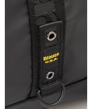 BLAUER SPLASH Gro&szlig;e Reisetasche mit Schultergurt SCHWARZ - Reisetaschen - 3