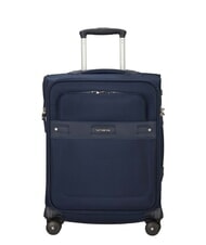 SAMSONITE BEAUHAVEN Kabinenset + Mittel + Gro&szlig; DUNKELBLAU - Halbharte Trolleys - 4