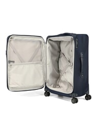 SAMSONITE BEAUHAVEN Kabinenset + Mittel + Gro&szlig; DUNKELBLAU - Halbharte Trolleys - 5