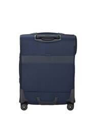 SAMSONITE BEAUHAVEN Kabinenset + Mittel + Gro&szlig; DUNKELBLAU - Halbharte Trolleys - 7