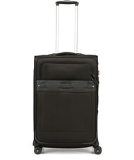 SAMSONITE BEAUHAVEN Kabinenset + Mittel + Gro&szlig; SCHWARZ - Halbharte Trolleys - 3