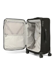 SAMSONITE BEAUHAVEN Kabinenset + Mittel + Gro&szlig; SCHWARZ - Halbharte Trolleys - 5