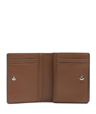 FURLA CAMELIA Kompakte Lederbrieftasche Cognac - Brieftaschen Damen - 2