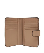 FURLA CAMELIA Geldb&ouml;rse aus Leder f&uuml;r Damen grau - Brieftaschen Damen - 2